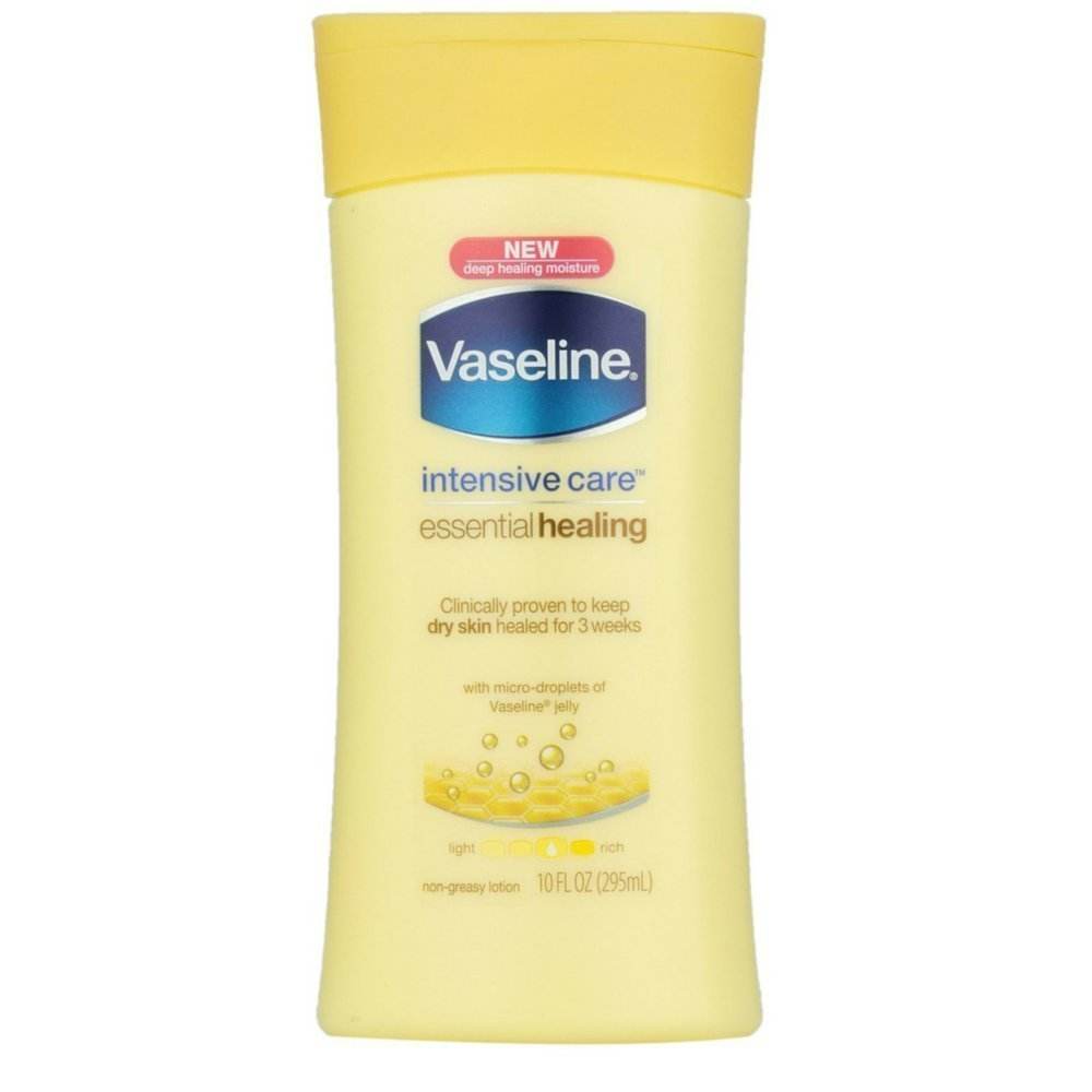 Vaseline Intensive Care Essential Healing Lotion, 10 Oz (Pack of 6) - My Store
