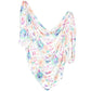 Buy now Copper Pearl Large Premium Knit Baby Swaddle Receiving Blanket Floral Bloom at indiglob india