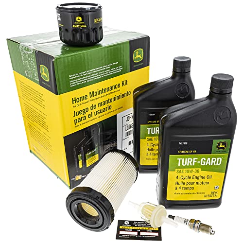 Buy now Genuine OEM Home Maintenance Service Kit John Deere D 100 105 110 Tractor LG266 at indiglob india