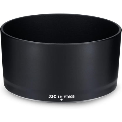 JJC Camera Lens Hood Shade for Canon EF-M 15-45mm f/3.5-6.3 is STM & RF-S 18-45mm f/4.5-6.3 is STM Lens on Canon EOS R100 R50 M50 M50 Mark II M5 M6 M6 Mark II M200 M100 Replaces Canon EW-53 Hood