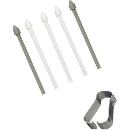 Ubrokeifixit Galaxy Tab S7 Plus Touch Stylus S Pen Replacement Tips/Nibs - Samsung Galaxy Tab S7 11.0" / 12.4" Wi-Fi/LTE/5G (Black)