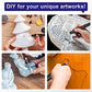 Buy now GOCHANGE 3 in 1 Foam Cutter Electric Styrofoam Cutting Tool, 100-240V / 18W Hot Knife Cutting Tool Foam with Electronic Adaptor for Small Cutting Project, DIY Craft, Foam Carving at indiglob india