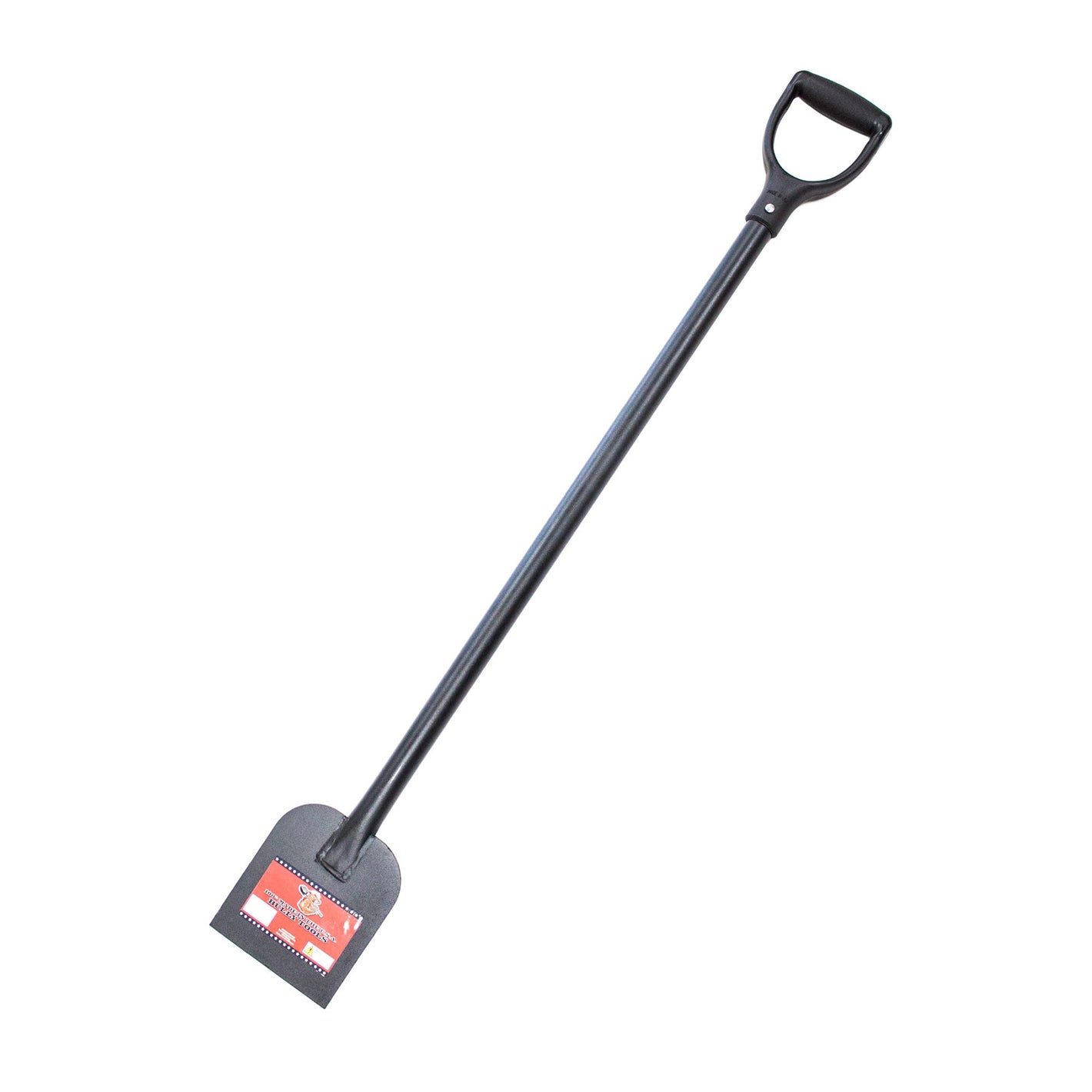Buy now Bully Tools Heavy Duty Ice Scraper with D-Grip Handle - Steel Head and Floor Scraper with Long Handle for Driveway, 11-Gauge Steel Flat Head Shovel and Tool Ice Edging Shovel for Sidewalks, 46-inches at indiglob india