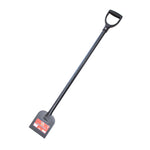 Buy now Bully Tools Heavy Duty Ice Scraper with D-Grip Handle - Steel Head and Floor Scraper with Long Handle for Driveway, 11-Gauge Steel Flat Head Shovel and Tool Ice Edging Shovel for Sidewalks, 46-inches at indiglob india