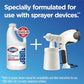 Buy now Turbo Disinfectant Cleaner for Sprayer Devices, Bleach-Free, Kills Cold and Flu Viruses and COVID-19 Virus, 64 Fluid Ounces at indiglob india