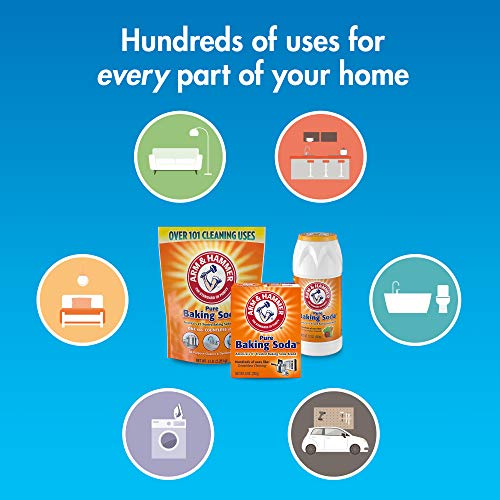 Buy now Arm & Hammer Pure Baking Soda, 8oz, Pack of 2 at indiglob india