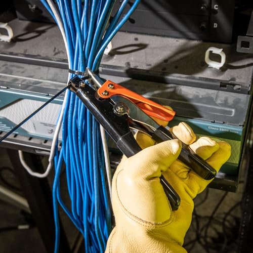 Buy now Klein Tools 86570 Tie Tensioning Tool, for Ties Rated at 120 to 250-Pound, Supplies up to 65-Pound of Tension, Handle Grips for Comfort at indiglob india