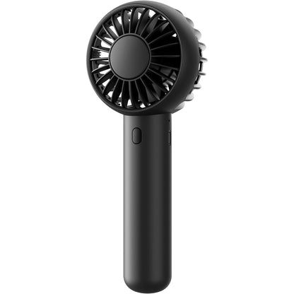 Gaiatop Mini Portable Fan, Small and Powerful, Cute Design 3 Speed Personal Handheld fan and Desktop with Base, Lightweight USB Rechargeable for Travel Lash Makeup Girl Women Summer Gift Pink