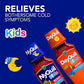 Buy now VICKS Kids DayQuil & NyQuil Berry Cold & Cough Medicine Co-Pack, Daytime & Nighttime Relief of Multiple Symptoms, Great-Tasting Berry Flavor, Free of Alcohol & Acetaminophen, for Ages 6+, 2x8oz at indiglob india