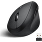 Perixx PERIMICE-719 Right-Handed Wireless Mini Vertical Mouse, 3 Level DPI