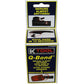 K Tool International 90002 Q Bond Ultra Strong Adhesive Kit for Garages, Repair Shops and, DIY, Repairs Hard Plastics/PVC/Metals, (2) Adhesive Bottles, (1) Plastic and (1) Metal Reinforcing Powders