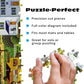 Buy now Buffalo Games - Charles Wysocki Gulls Nest 500 Piece Jigsaw for Adults at indiglob india