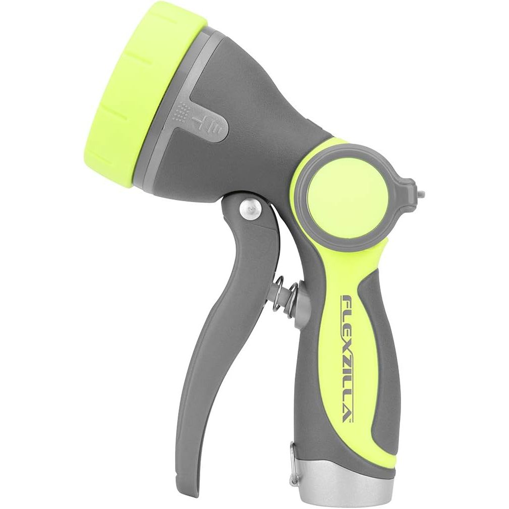 Flexzilla Heavy Duty Pistol Grip Garden Hose Nozzle Sprayer with Comfortable Grip & Durable Construction