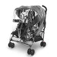Buy now UPPAbaby G-Link and G-Link V2 Rain Shield Waterproof and Windproof Coverage Ventilated Design Quick Attachment Easy Access to Child at indiglob india