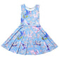 Buy now Girl & Doll Matching Dresses Floral Unicorn Clothes Summer Swing Dress 3t 4t at indiglob india