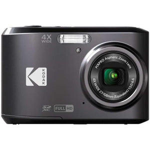 Kodak PIXPRO Friendly Zoom FZ43-BK 16MP Digital Camera with 4X Optical Zoom and 2.7" LCD Screen (Black)
