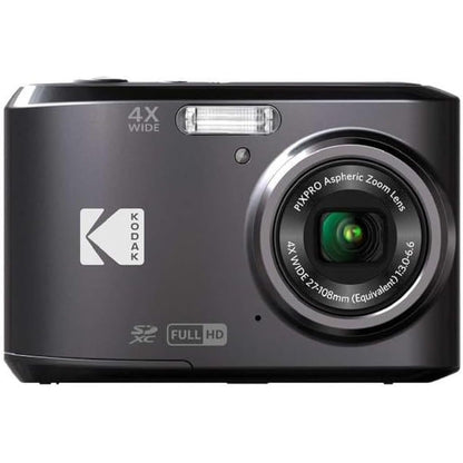 Kodak PIXPRO Friendly Zoom FZ43-BK 16MP Digital Camera with 4X Optical Zoom and 2.7" LCD Screen (Black)