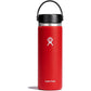 Hydro Flask Water Bottle - Insulated Stainless Steel - Wide Mouth Flex Lid, Non Spill, Leakproof and Refillable in 40 Oz