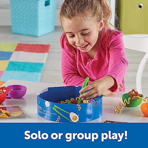 Buy now Learning Resources Noodle Knockout! Fine Motor Game Math Busy Board Sensory Bin STEM Toys, Ages 4+ at indiglob india