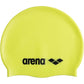 Arena Classic Unisex Soft Silicone Swim Cap for Women and Men, Intensive Training Comfortable Non-Slip Long Hair Swimming Hat