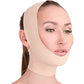 Post Surgical Chin Strap Bandage for Women - Neck and Chin Compression Garment Wrap - Face Slimmer, Jowl Tightening (M)