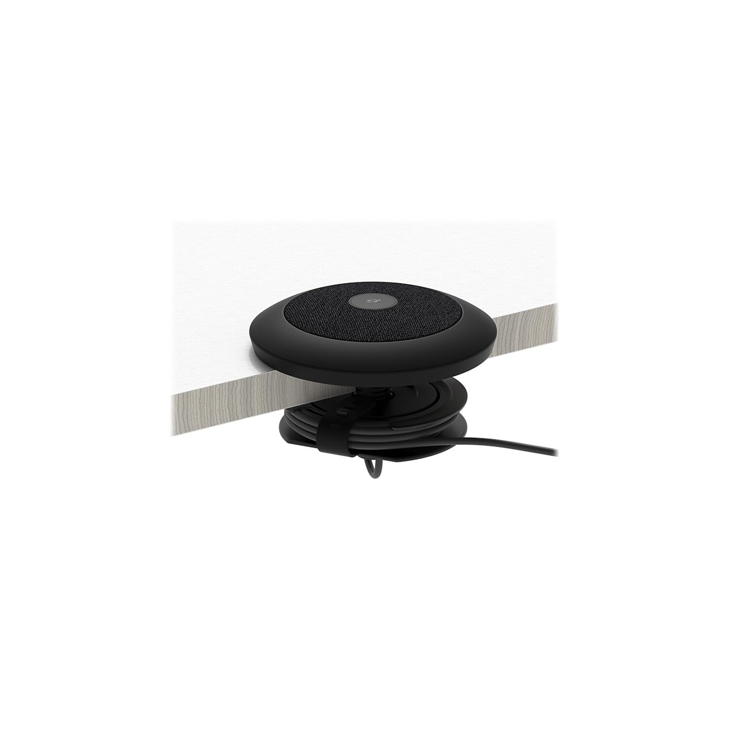 Buy now LOGITECH VC Logitech Microphone Desktop Mount - Matte Black (952-000002) at indiglob india
