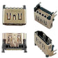 Buy now PAOBTEIY 2pcs HDMI Port Replacement for Playstation 4 With 10-in-1 Kits, HDMI Display Socket Connector Jack for Sony PS4. Ps5-6pc at indiglob india