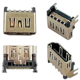 Buy now PAOBTEIY 2pcs HDMI Port Replacement for Playstation 4 With 10-in-1 Kits, HDMI Display Socket Connector Jack for Sony PS4. Ps5-6pc at indiglob india