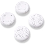 Buy now PlayVital Thumb Grip Caps for Steam Deck LCD, Silicone Thumbsticks Grips Joystick Caps for Steam Deck OLED - Raised Dots & Studded Design Raised Dots & Studded Design White at indiglob india