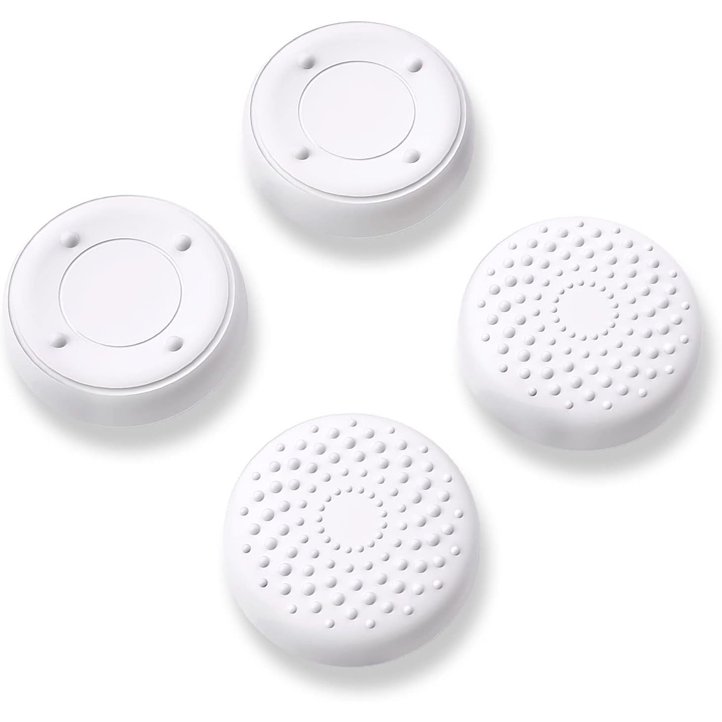 Buy now PlayVital Thumb Grip Caps for Steam Deck LCD, Silicone Thumbsticks Grips Joystick Caps for Steam Deck OLED - Raised Dots & Studded Design Raised Dots & Studded Design White at indiglob india
