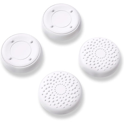 Buy now PlayVital Thumb Grip Caps for Steam Deck LCD, Silicone Thumbsticks Grips Joystick Caps for Steam Deck OLED - Raised Dots & Studded Design Raised Dots & Studded Design White at indiglob india