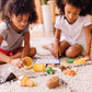 Buy now Melissa & Doug Fun Food Combine & Dine Durable Play Food for Toddlers Boys and Girls at indiglob india