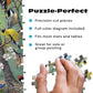 Buy now Buffalo Games - Birds in an Orchard - Hautman - 1000 Piece Jigsaw Puzzle for Adults, Challenging Bird Puzzle for Game Nights, Finished Size 26.75 x 19.75, Made in the USA at indiglob india