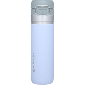 Stanley Quick Flip GO Water Bottle 24 oz | Push Button Lid | Leakproof and Packable for Travel and Sports | Insulated Stainless Steel | BPA-Free | Lilac