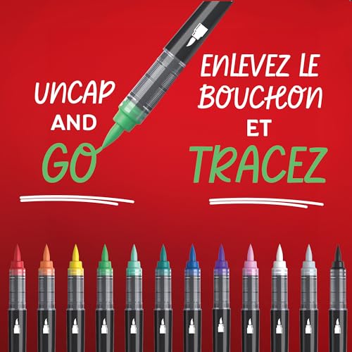 Buy now Sharpie Creative Acrylic Markers - Brush Tip, Set of 2, 2196903 at indiglob india