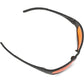 Blue Light Blocking Amber Glasses for Sleep 99.9 Percent Effective - Nighttime Eye Wear - Special Orange Tinted Glasses Help You Sleep and Relax Your Eyes