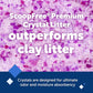 Buy now PetSafe ScoopFree Premium Natural Cat Litter - Eco-Friendly Long-Lasting Litter - High Absorbency & Low-Tracking Design - Non-Clumping Pebbles - 4.2 lb Bag - 2 Pack at indiglob india