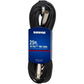 Shure C25J 25-foot Hi-Flex Cable with Chrome XLR Connectors, Black