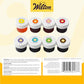 Buy now Wilton 8-Count Icing Colors for Cakes & Cupcakes, Gel-Based Colors for Frosting - Note that Packaging May Vary at indiglob india