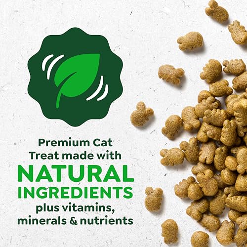 Buy now Greenies Feline Veterinarian-Recommended Adult Natural Dental Cat Treats, Catnip Flavor, 21 oz. Tub at indiglob india