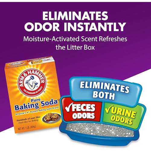 Buy now Arm & Hammer 40015029: Litter Deodorizer Double Duty 30 Oz at indiglob india