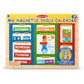Buy now Melissa & Doug My First Daily Magnetic Calendar, Classroom Calendar for Kids Activities with Weather & Seasons, Preschool Toys for Girls & Boys Ages 4+ at indiglob india