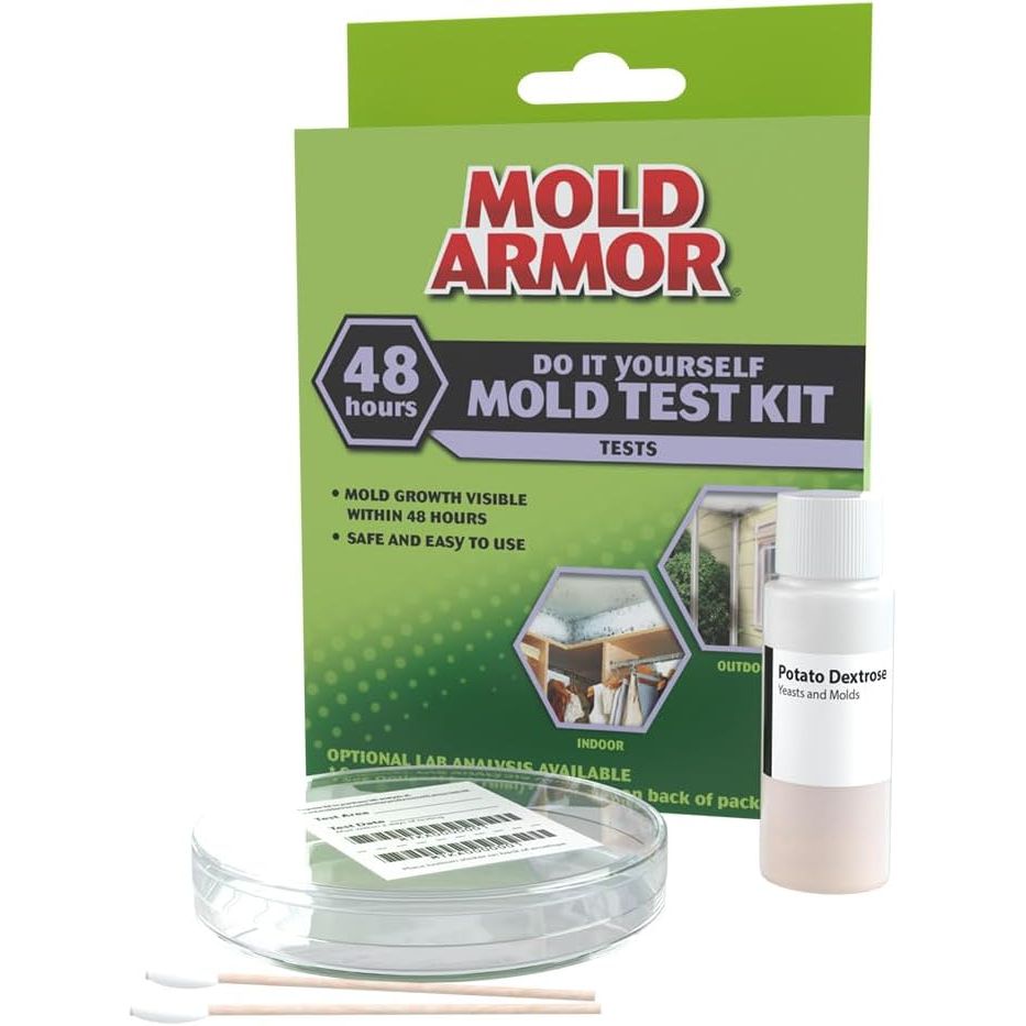 Mold Armor Do It Yourself Mold Test Kit