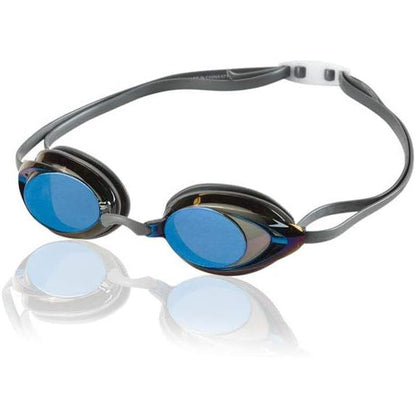 Speedo Unisex-Adult Swim Goggles Mirrored Vanquisher 2.0