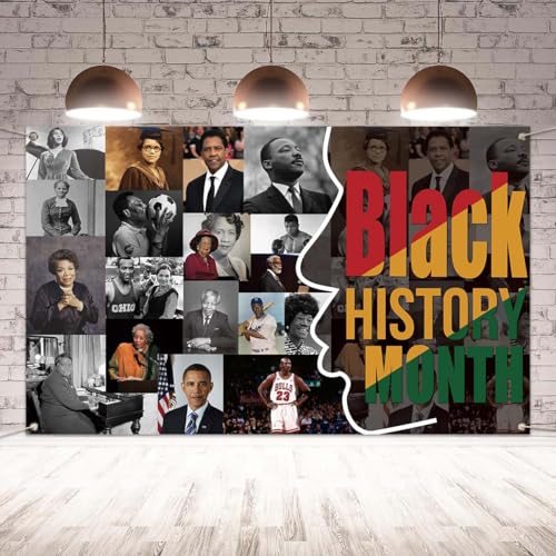 Buy now Pan African American Decoration - Black History Month Banner and Poster at indiglob india