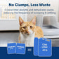 Buy now PetSafe ScoopFree Premium Natural Cat Litter - Eco-Friendly Long-Lasting Litter - High Absorbency & Low-Tracking Design - Non-Clumping Pebbles - 4.2 lb Bag - 2 Pack at indiglob india