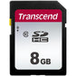 Transcend 2 GB SD Flash Memory Card (TS2GSDC)