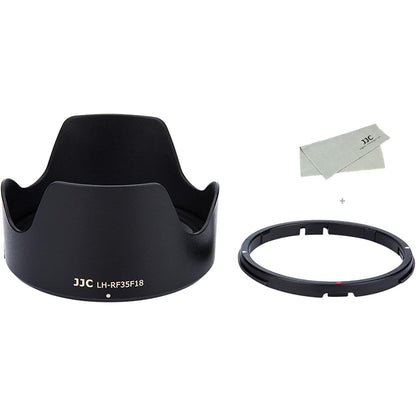 Tulip Flower Len Hood for RF 35mm F1.8 Macro is STM on EOS R6 R5 RP R Camera, Reversible Lens Shade, Compatible with 52mm Filters and 52mm Lens Cap