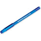 Paper Mate 9610131 FlexGrip Ultra Ballpoint Stick Pen, Blue Ink, Medium, Dozen