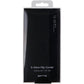 Samsung Galaxy S21+ Case, S-View Flip Cover - Black (US Version)